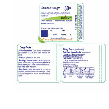 SAMBUCUS NIGRA 30C MD